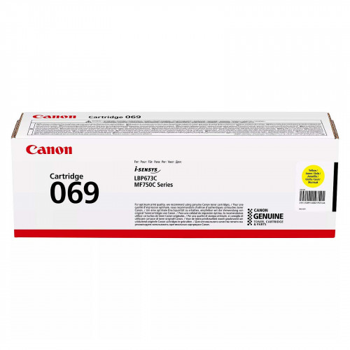 Canon CRG-069 (5091C002) yellow - originál